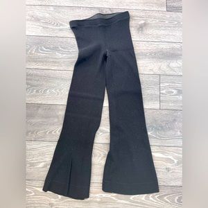 Black Flare Pants